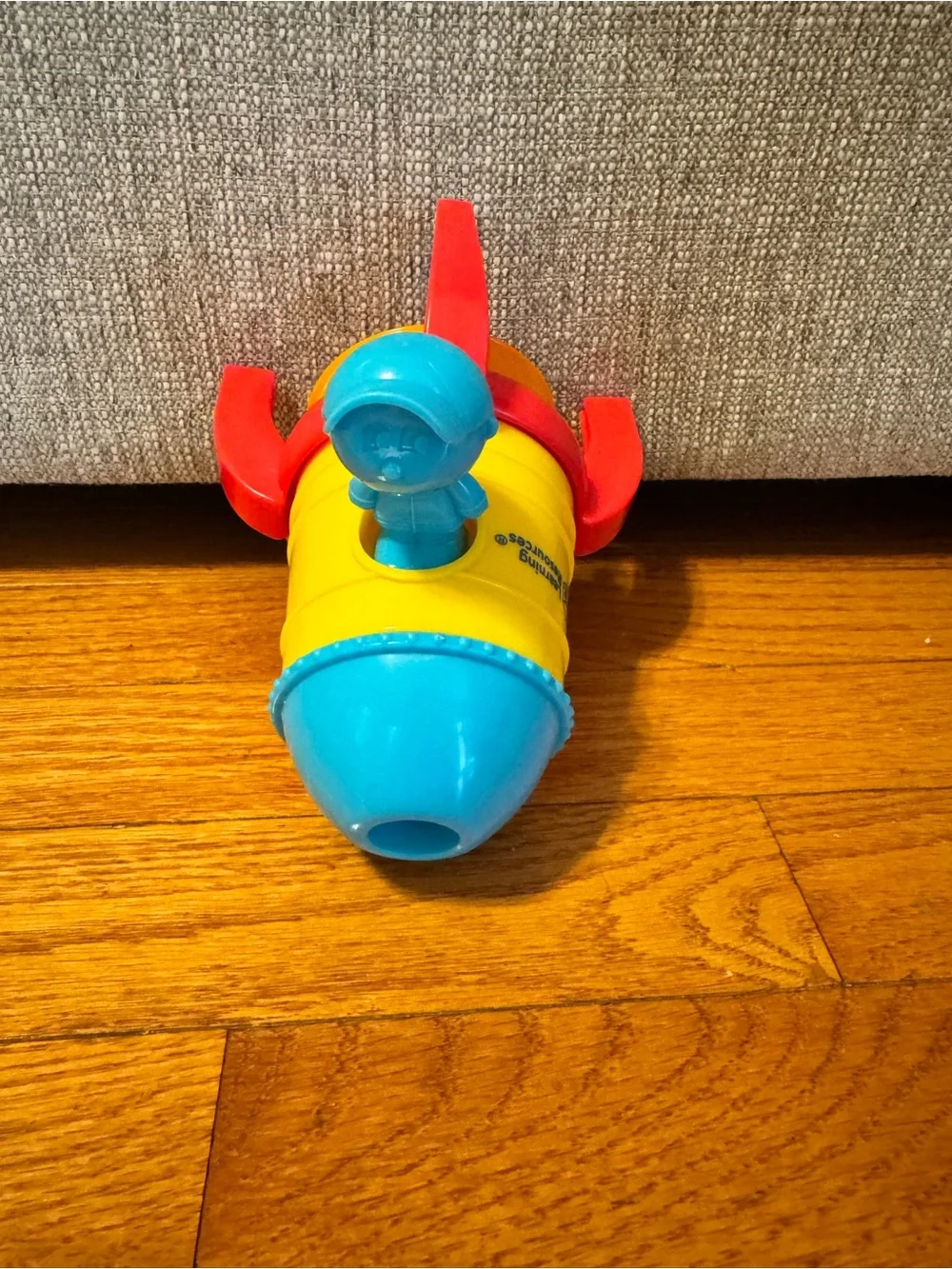 Learning Resources 1-2-3 Build It! Rocket- Train-Helicopter